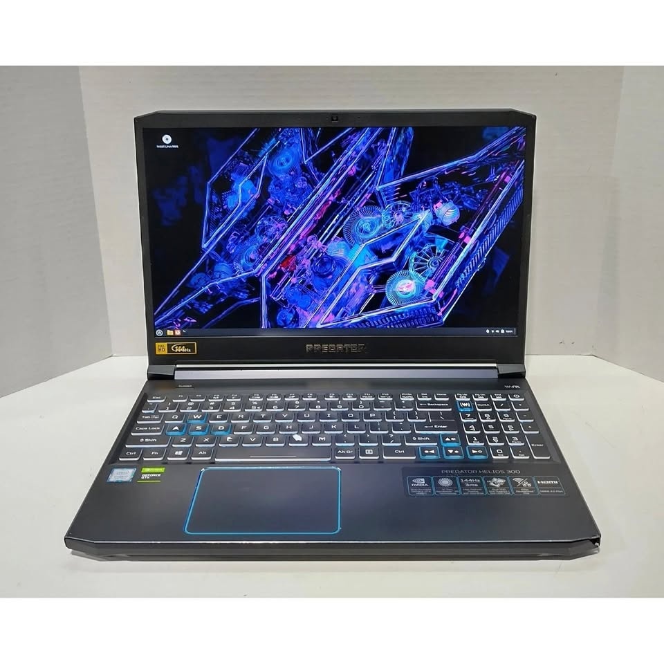 ACER PREDATOR HELIOS 300, 15.6" GAMING CORE I7 GTX 1660 TI