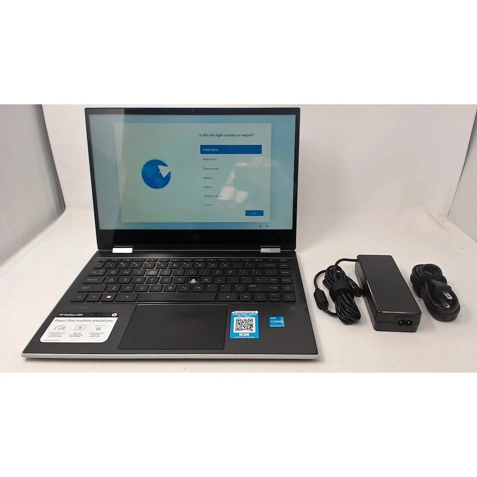 HP Pavilion x360 14M-DW1013DX 14" TOUCH Core i3-11th
