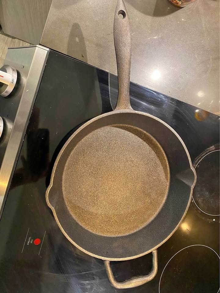 Lagostina Cast Iron Skillet, 10 inch, Oven/Broiler Safe