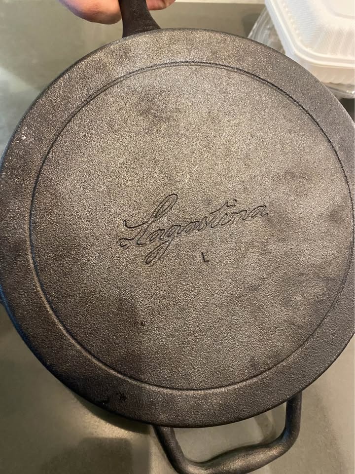 Lagostina Cast Iron Skillet, 10 inch, Oven/Broiler Safe - photo 3