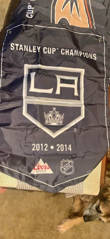 NHL championship banners