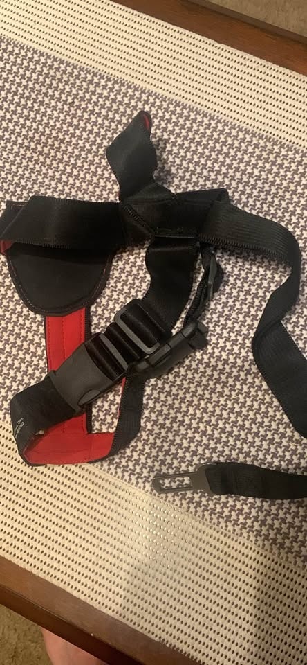 Car safety harness for dog - photo 4