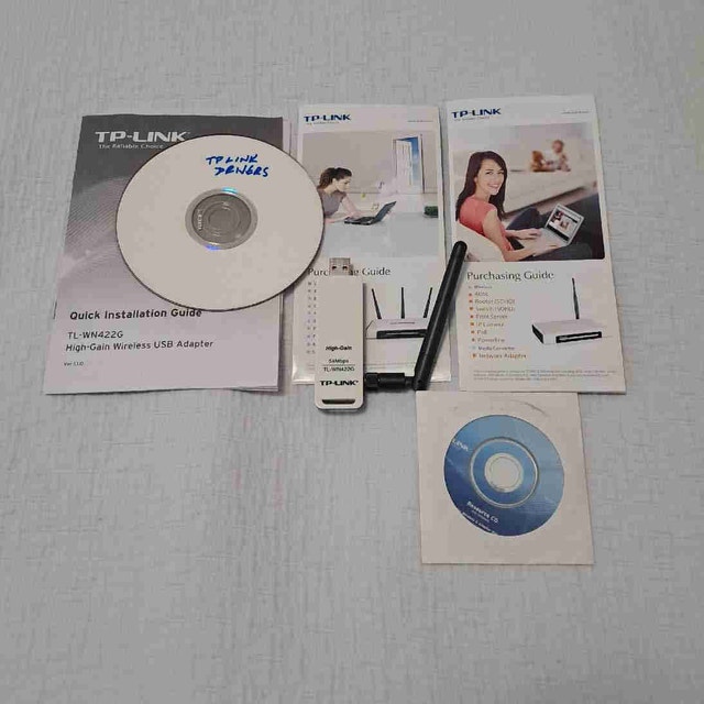 TP-Link Wireless USB Adapter