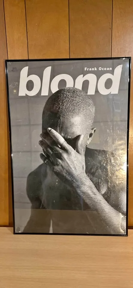 Blond Poster with Frame thumbnail