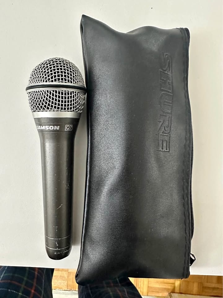 Samson Q7 Professional Dynamic Microphone