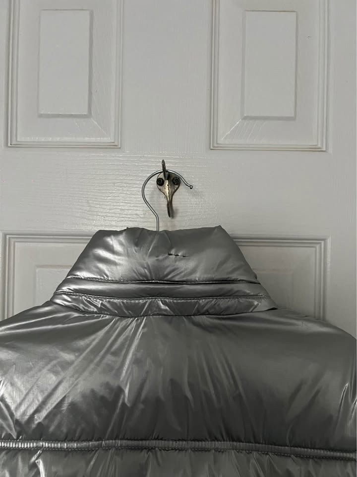 Zara Metallic Puffer - photo 5