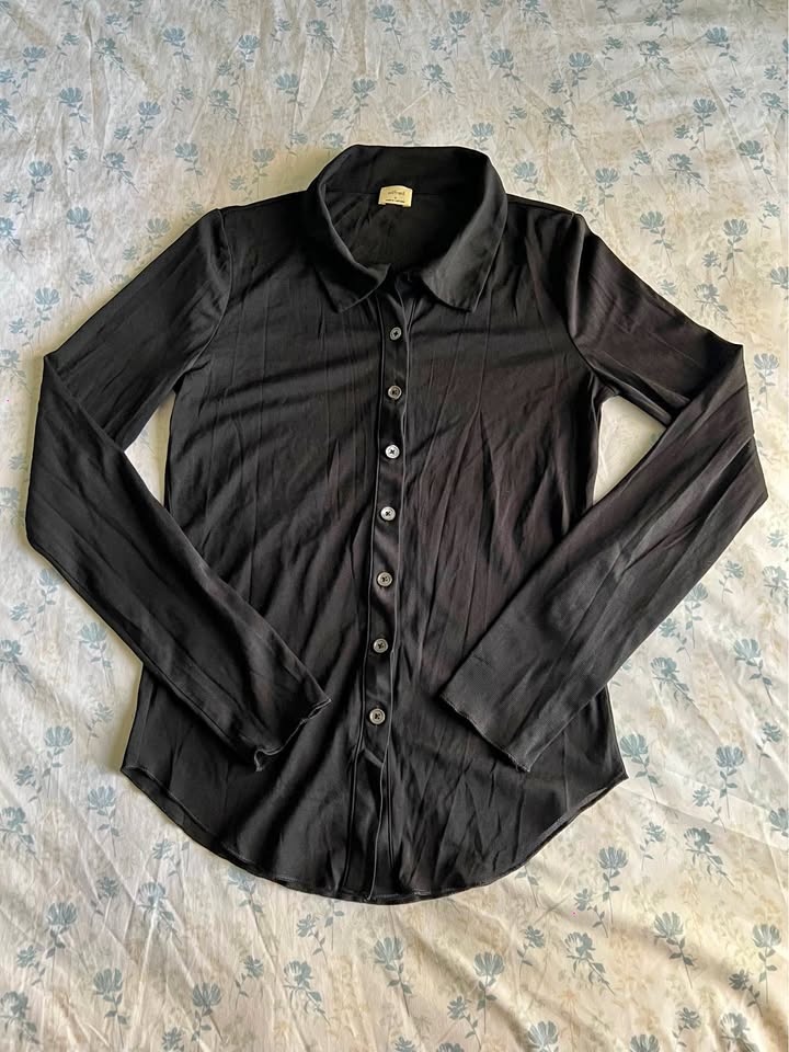 Aritzia Wilfred Pose Longsleeve
