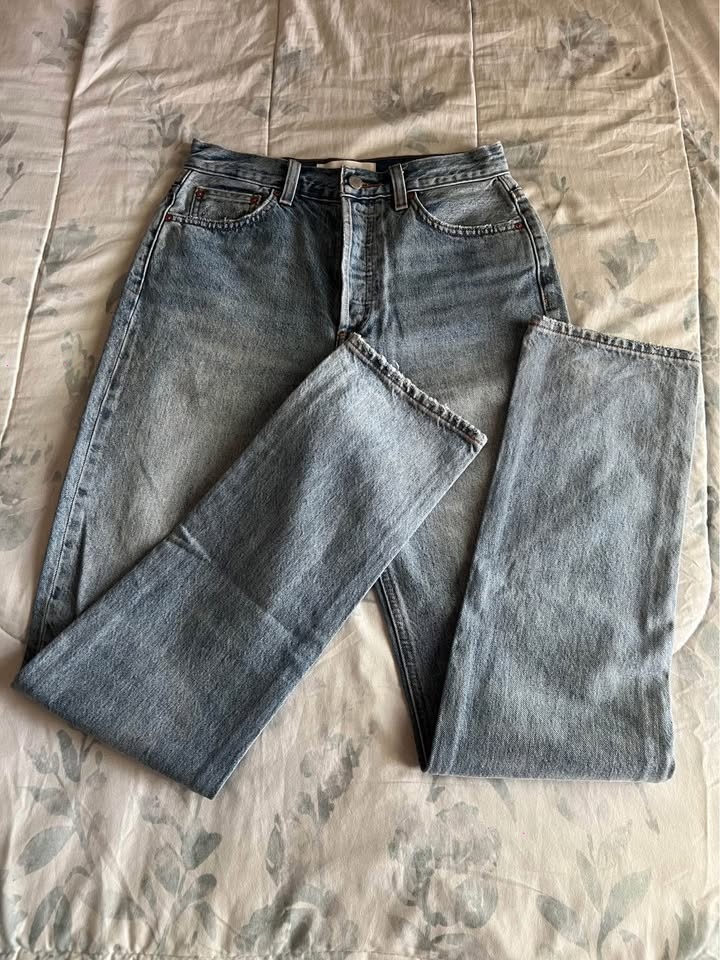 Aritzia Denim Forum “The Nina Stovepipe” Jeans - photo 2
