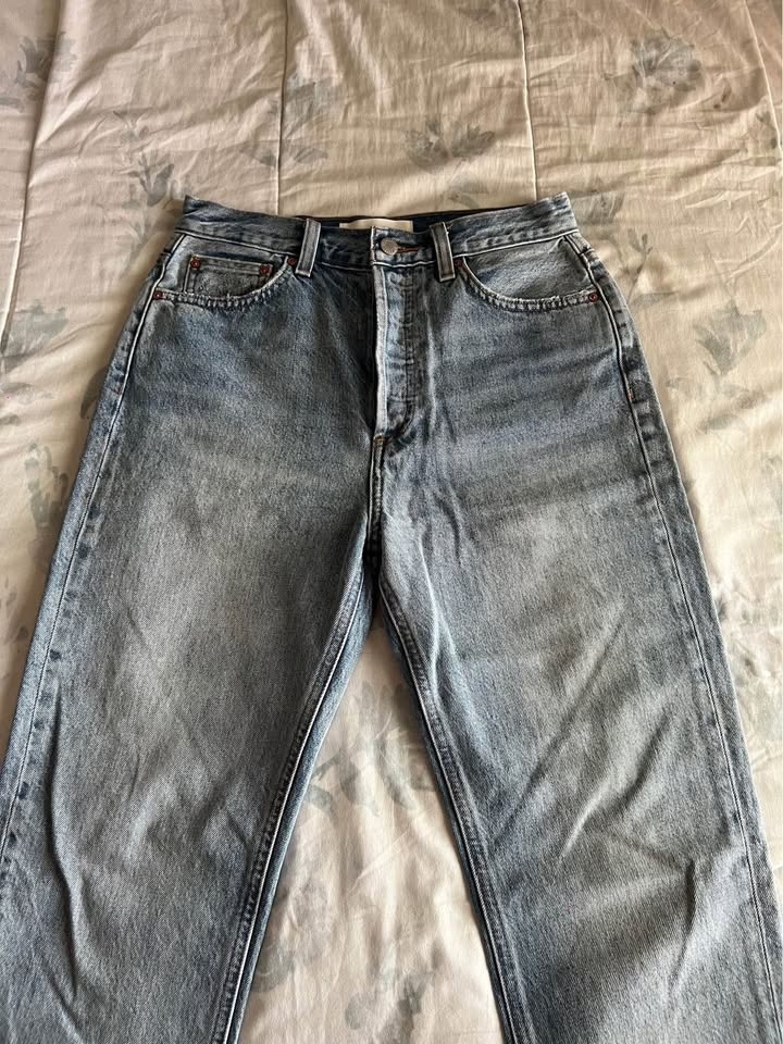 Aritzia Denim Forum “The Nina Stovepipe” Jeans - photo 3