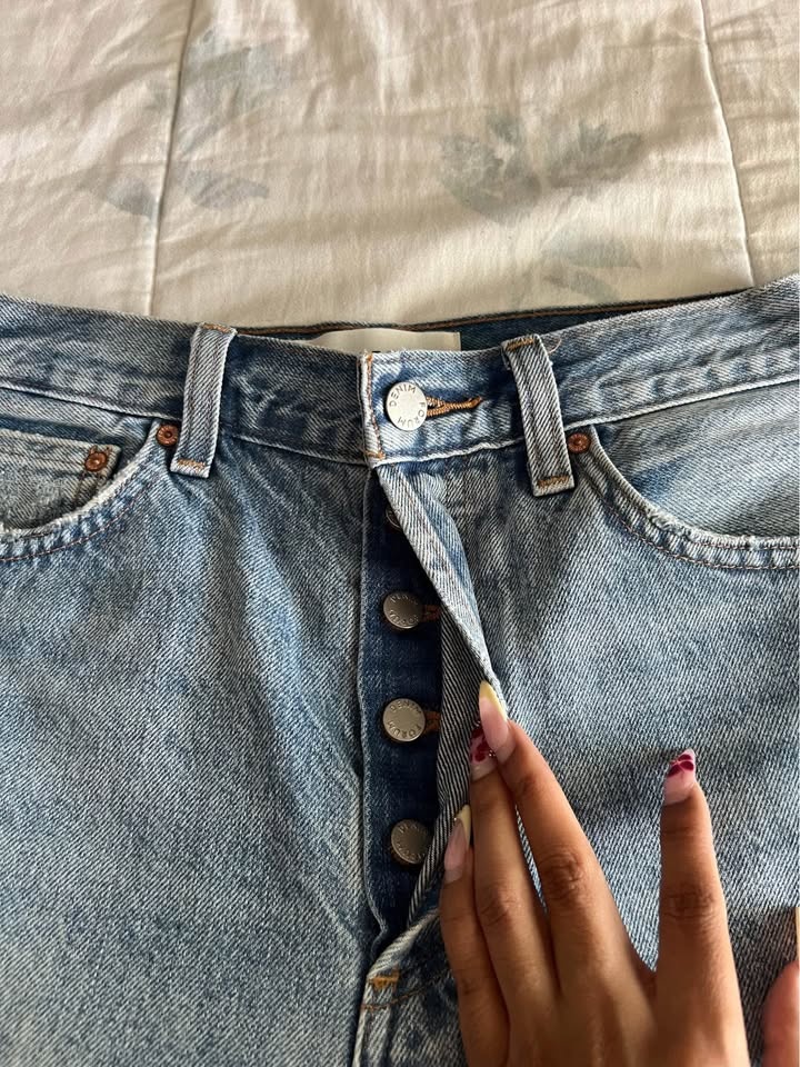 Aritzia Denim Forum “The Nina Stovepipe” Jeans - photo 4