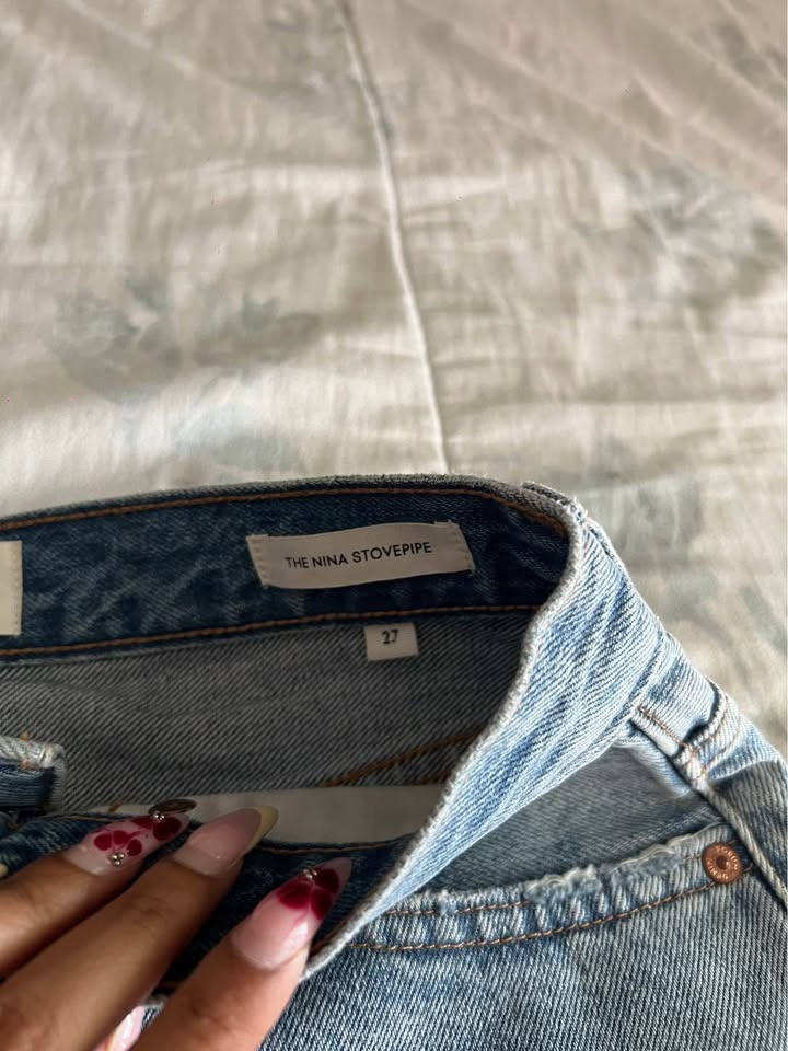 Aritzia Denim Forum “The Nina Stovepipe” Jeans - photo 5
