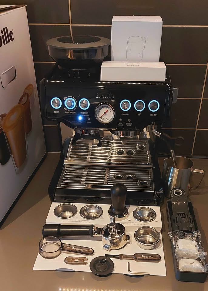Breville Barista Express BES870XL (Black)