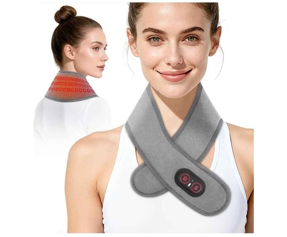 Neck / Shoulder Heating and Massaging Pad - photo 3