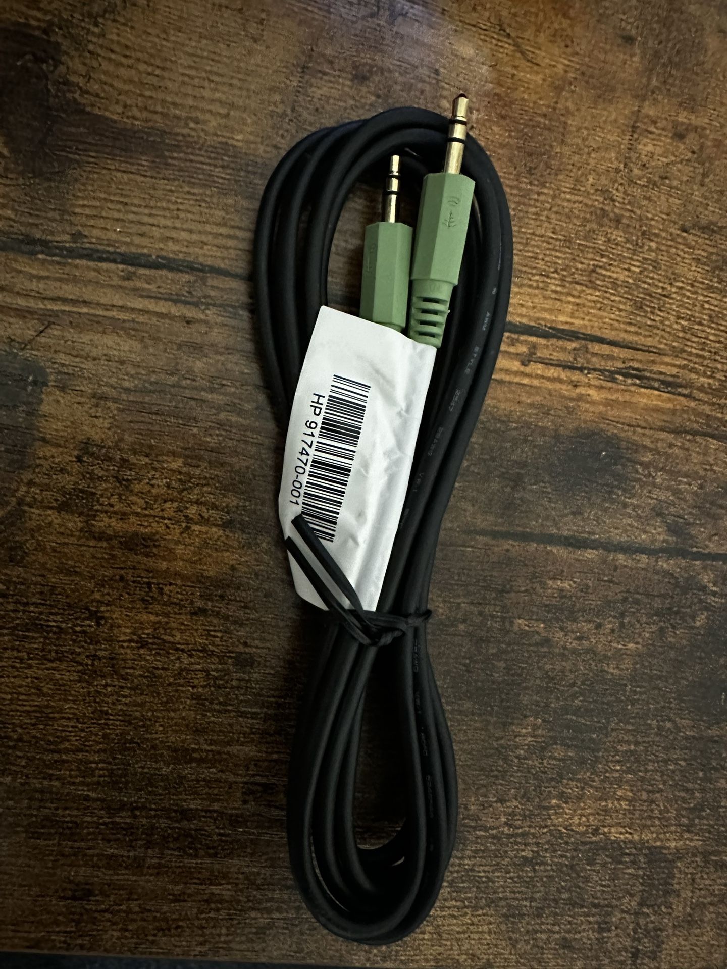 3.5mm AUX Audio Cable - Male to Male