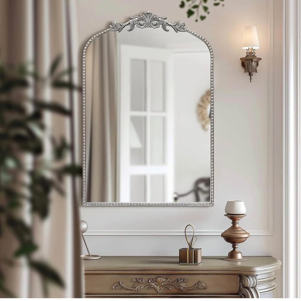Metal frame Vintage Wall Mirror 24"x36" Brand new - photo 3
