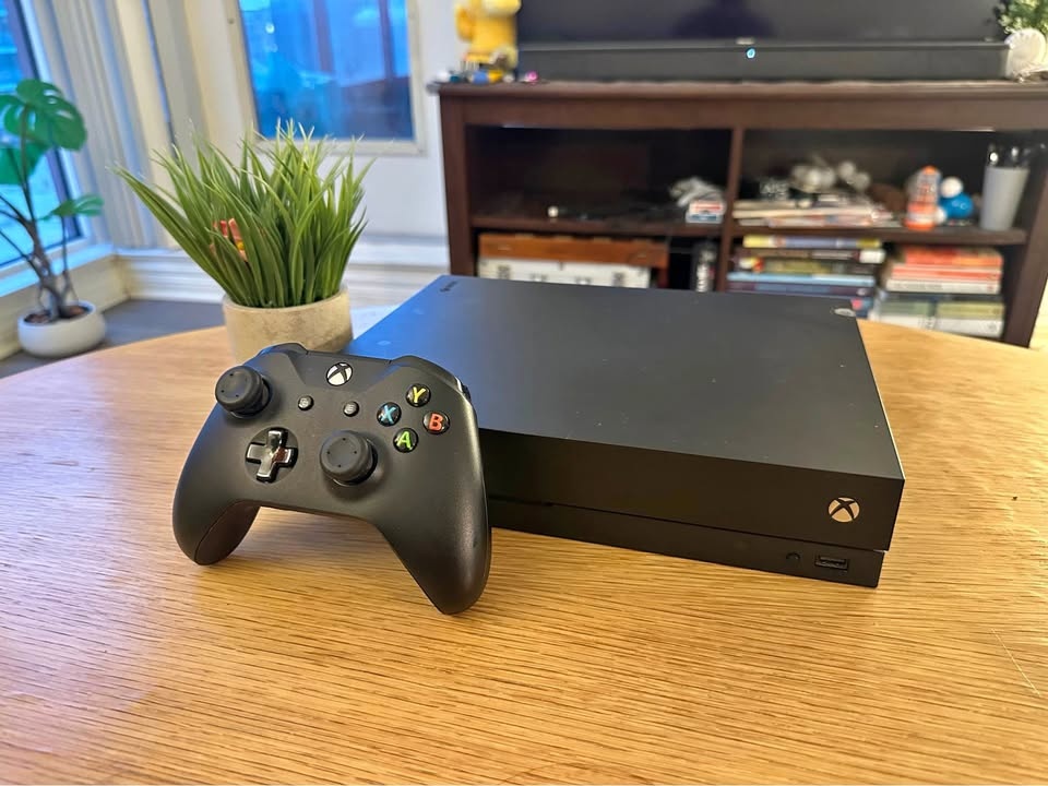 Xbox one X 1 TB