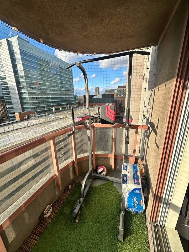 Pull up power tower