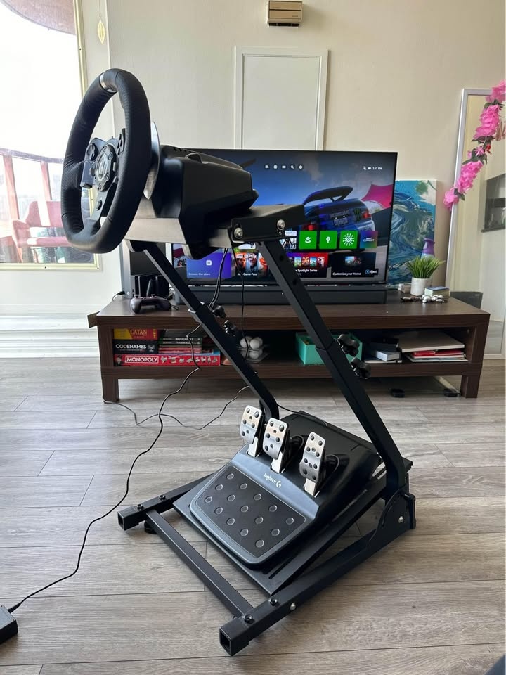 Logitech G920 Racing Wheel - photo 4