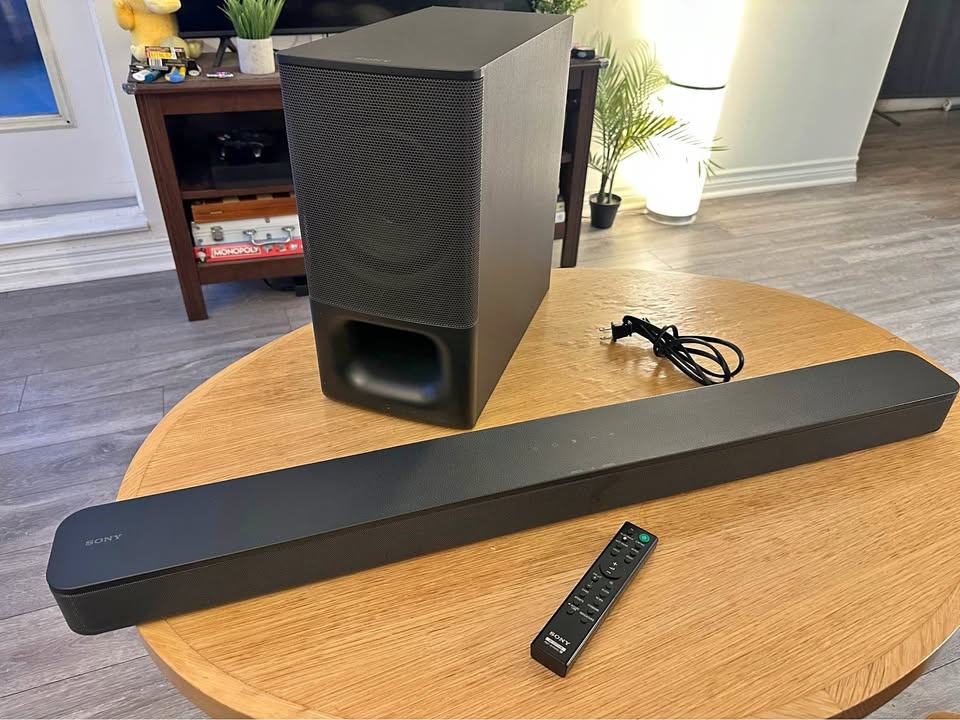 Sony HT S350 Soundbar and Wireless Subwoofer
