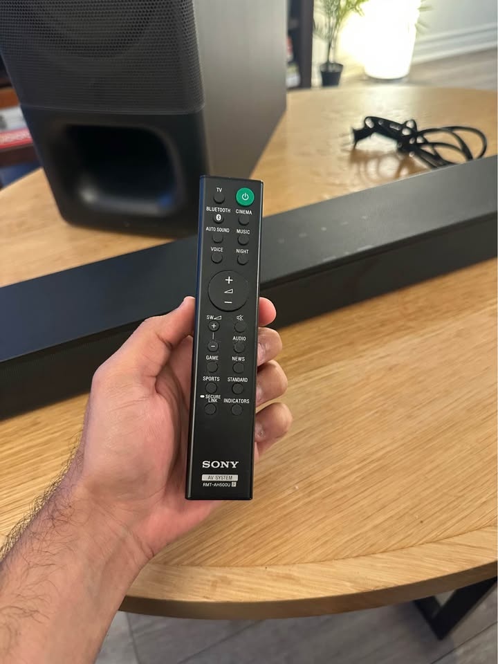 Sony HT S350 Soundbar and Wireless Subwoofer - photo 3