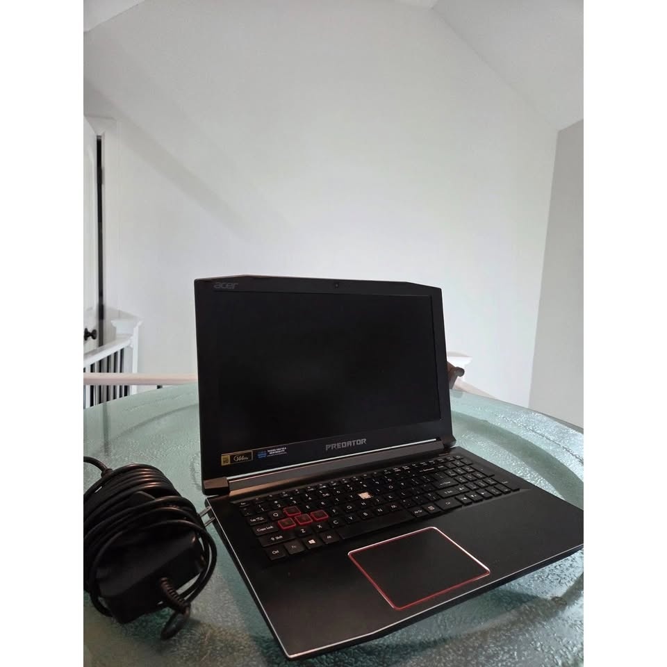 ACER PREDATOR HELIOS 300, 15.6" CORE I7 GAMING GTX 1060 - photo 2