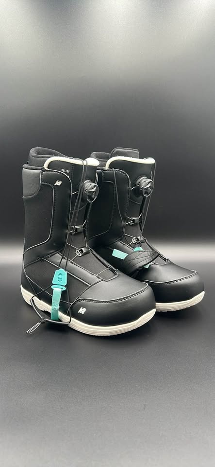 K2 Belief Snowboard Boots Black size 9