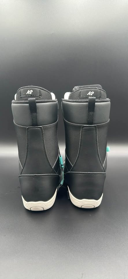 K2 Belief Snowboard Boots Black size 9 - photo 2