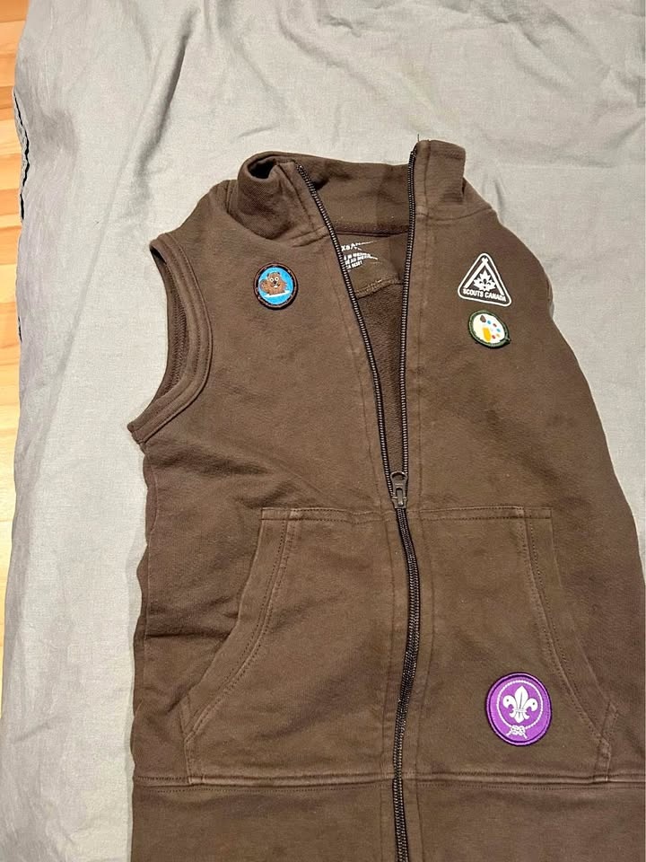 Beavers (Scouts) vest