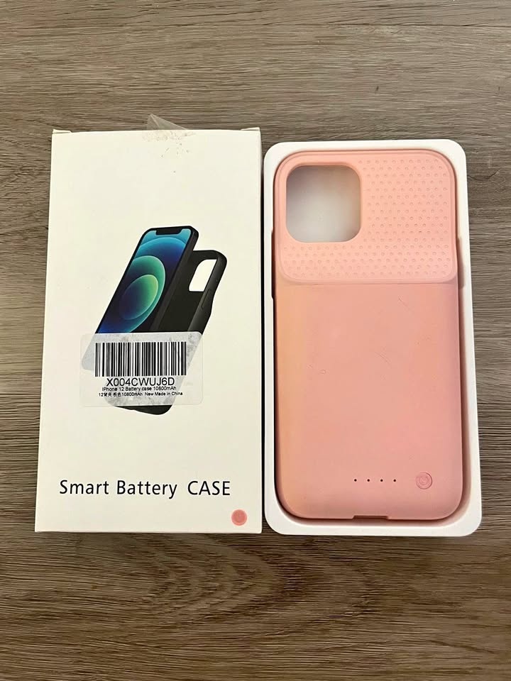 Smart Battery Case (Iphone 12 and 12Pro)