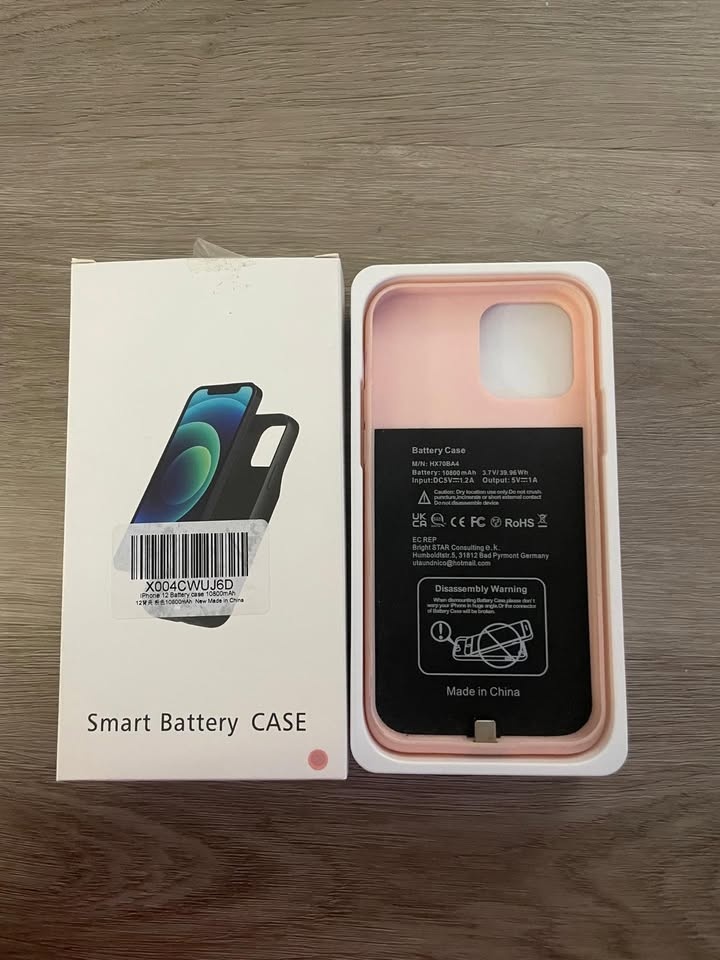 Smart Battery Case (Iphone 12 and 12Pro) - photo 2