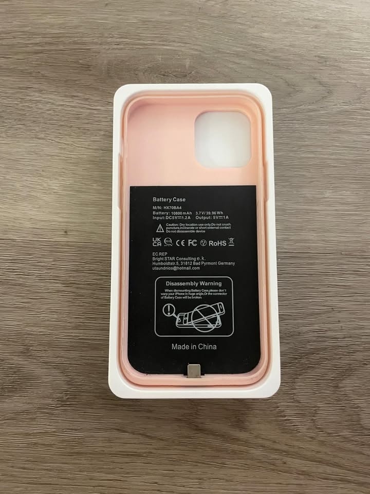 Smart Battery Case (Iphone 12 and 12Pro) - photo 4
