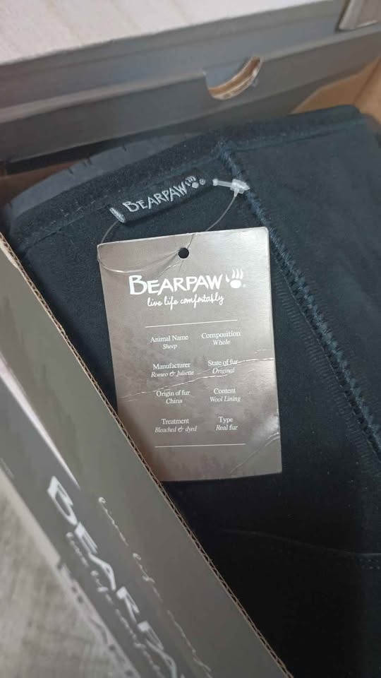 Bearpaw Black Suede Boots - Women's Sizes 1,2,3,4,5 (New) - photo 2