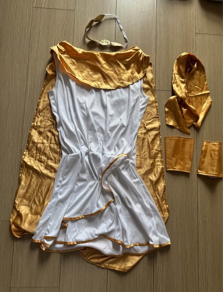 Greek god men’s costume medium - photo 2