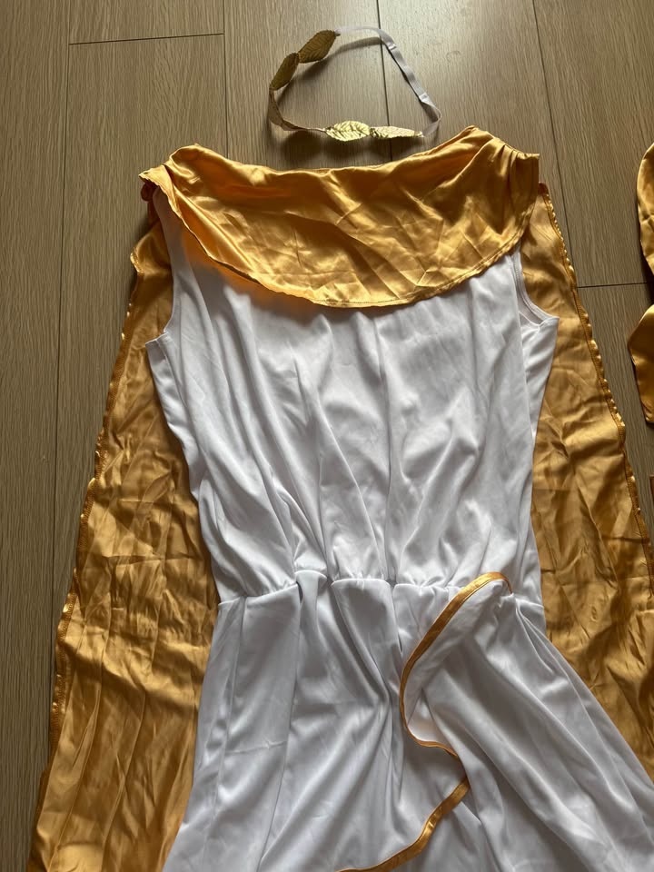 Greek god men’s costume medium - photo 3