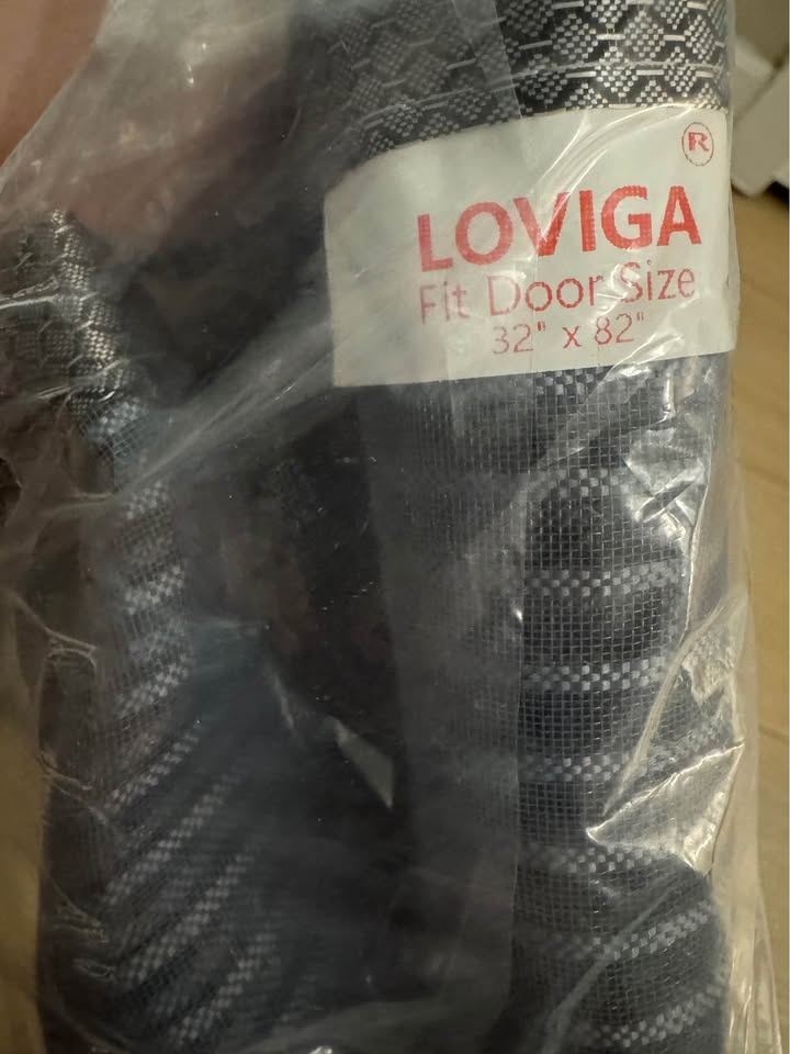 Magnetic Screen Door Heavy Duty, LOVIGA - photo 3