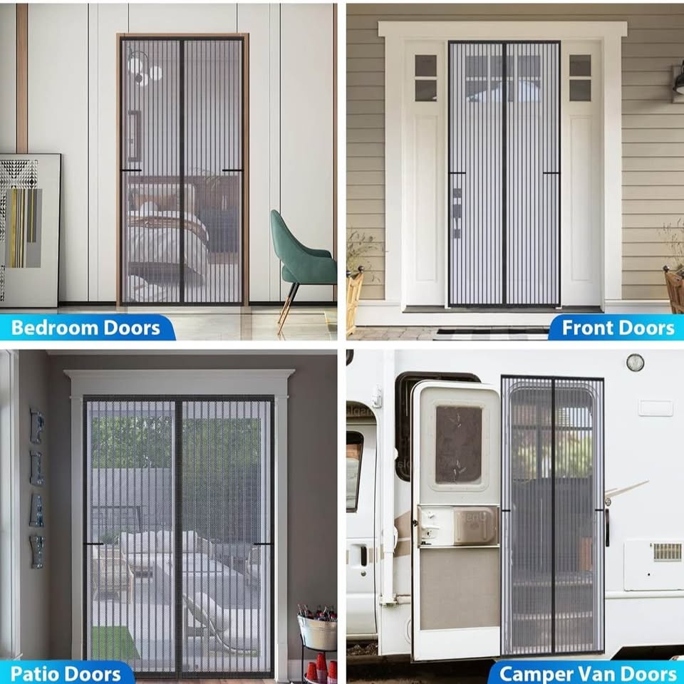 Magnetic Screen Door Heavy Duty, LOVIGA - photo 5