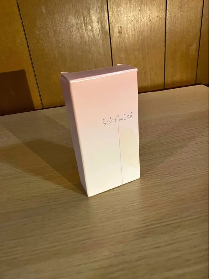Peony Soft musk perfume thumbnail