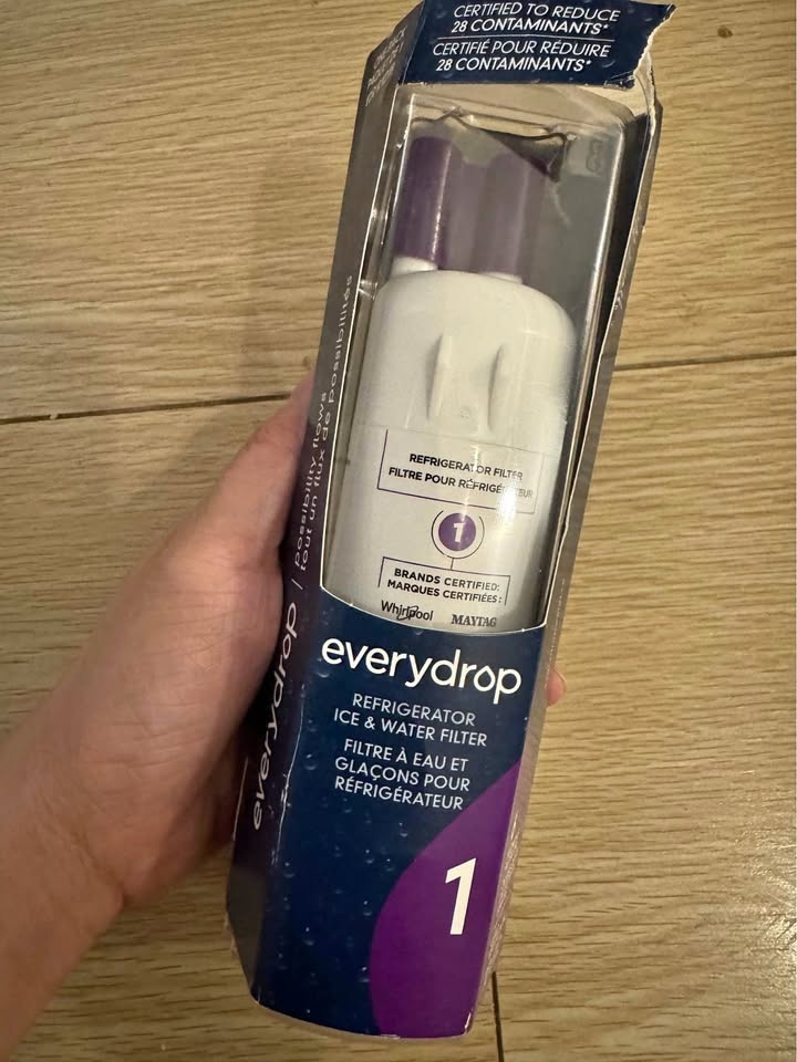 EveryDrop Refrigerator Water Filter Replacement
