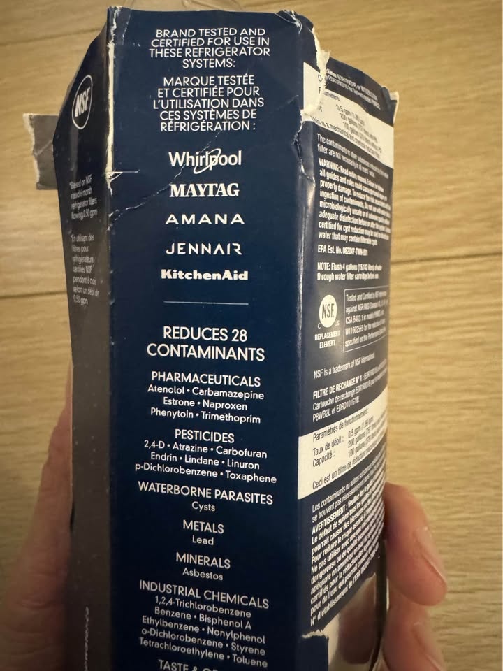 EveryDrop Refrigerator Water Filter Replacement - photo 2
