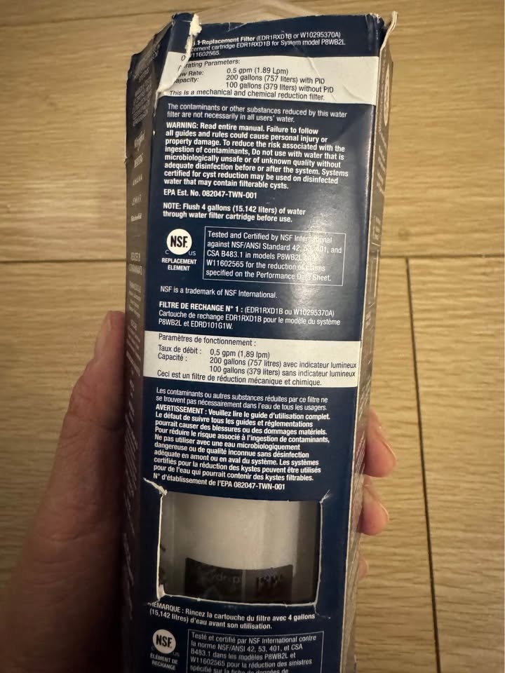 EveryDrop Refrigerator Water Filter Replacement - photo 3