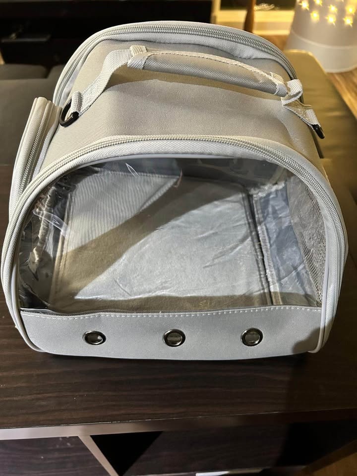 Gray Cat Carrier Bag - photo 2