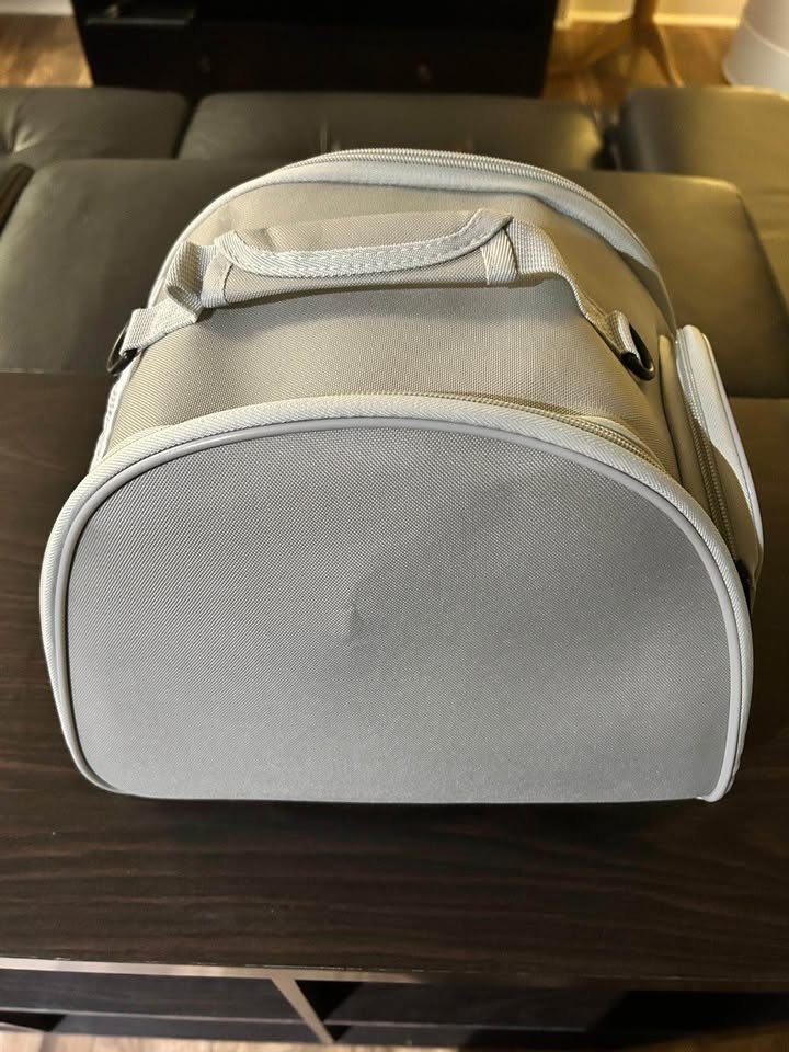 Gray Cat Carrier Bag - photo 3