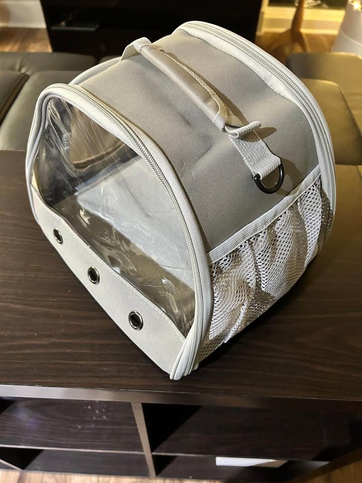 Gray Cat Carrier Bag - photo 4