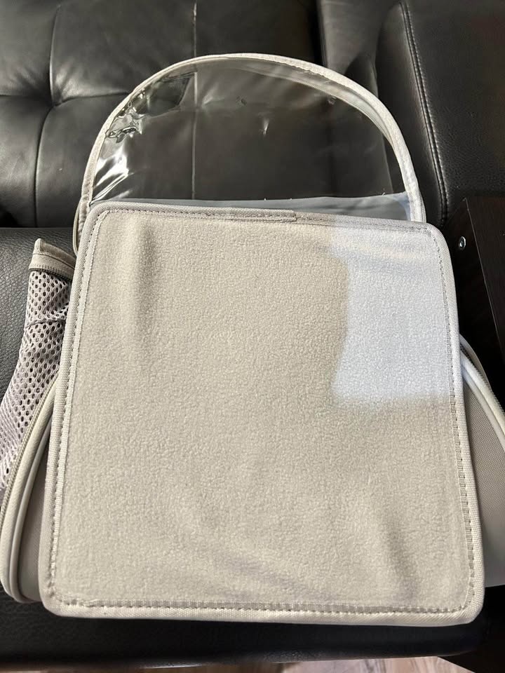 Gray Cat Carrier Bag - photo 5