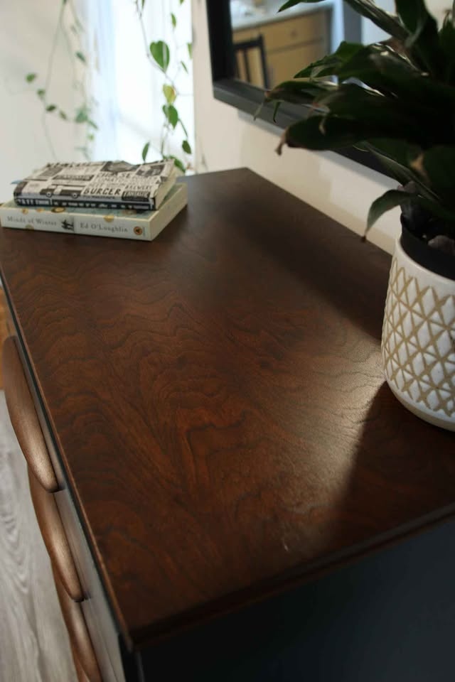 Modern Tall Solid Wood Dresser Kaufman 5 Drawers Delivery - photo 4