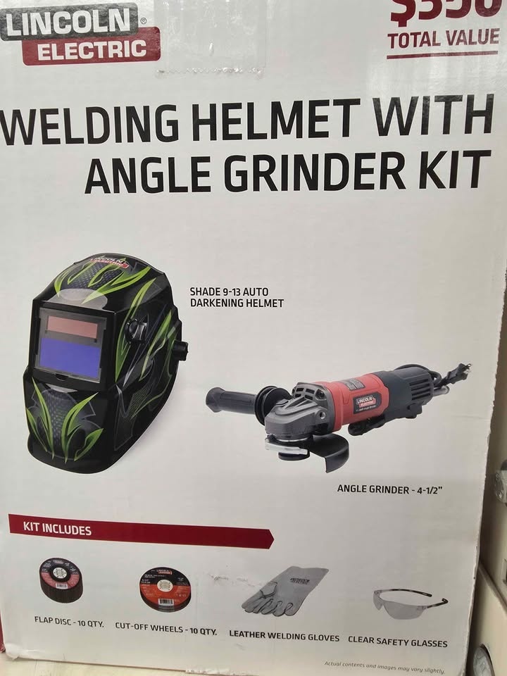 Lincoln Electric Welding Kit - New - photo 3