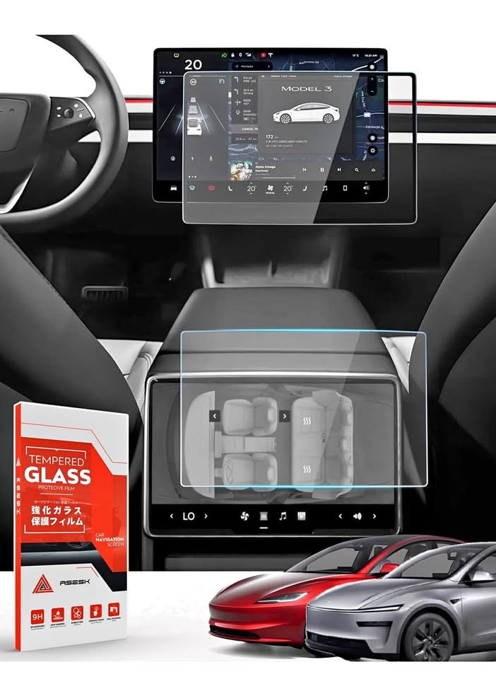 Screen Protector For Tesla Model 3 2024