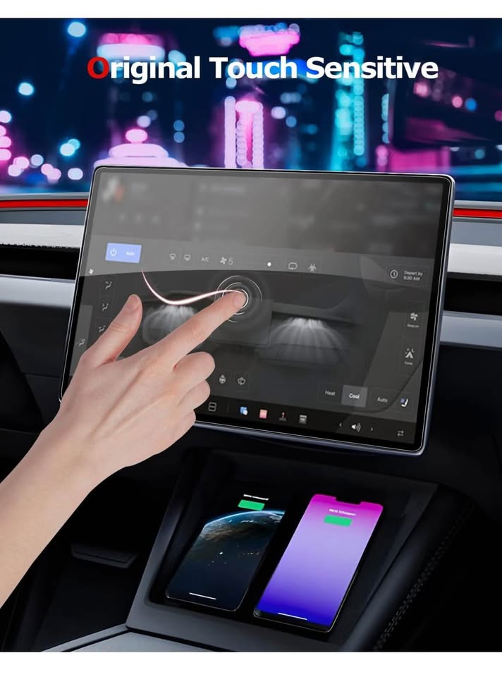 Screen Protector For Tesla Model 3 2024 - photo 2