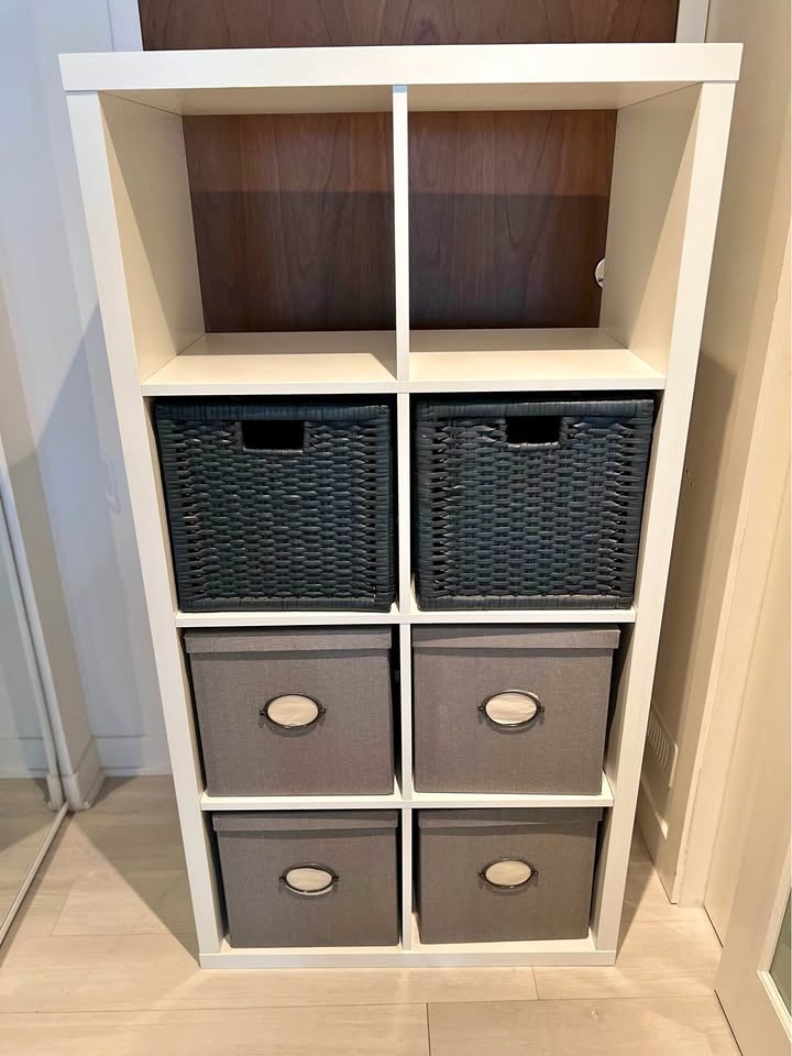 KALLAX IKEA With storage box or exchange for an ALEX Drawers