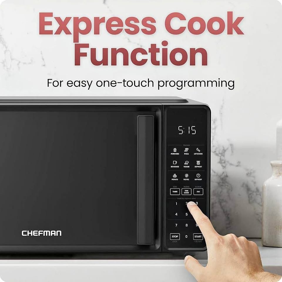 BNIB Countertop Microwave Oven 0.7 Cu. Ft., 700 Watts
